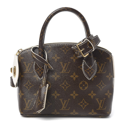 Louis Vuitton Monogram Shine Fetish Lockit BB 1 of 8