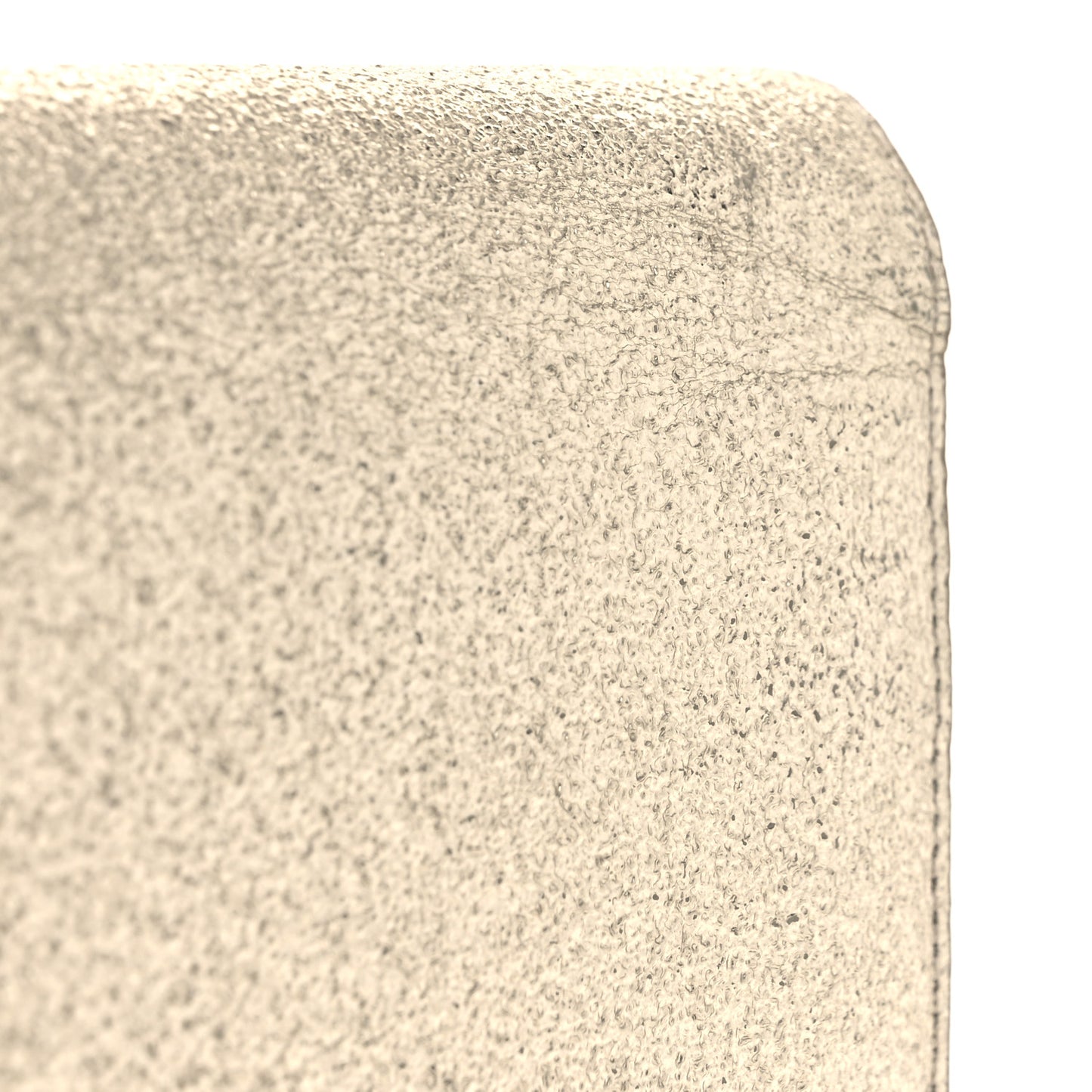 Metallic Calfskin Classic Monogram Kate Tassel Chain Wallet Platine