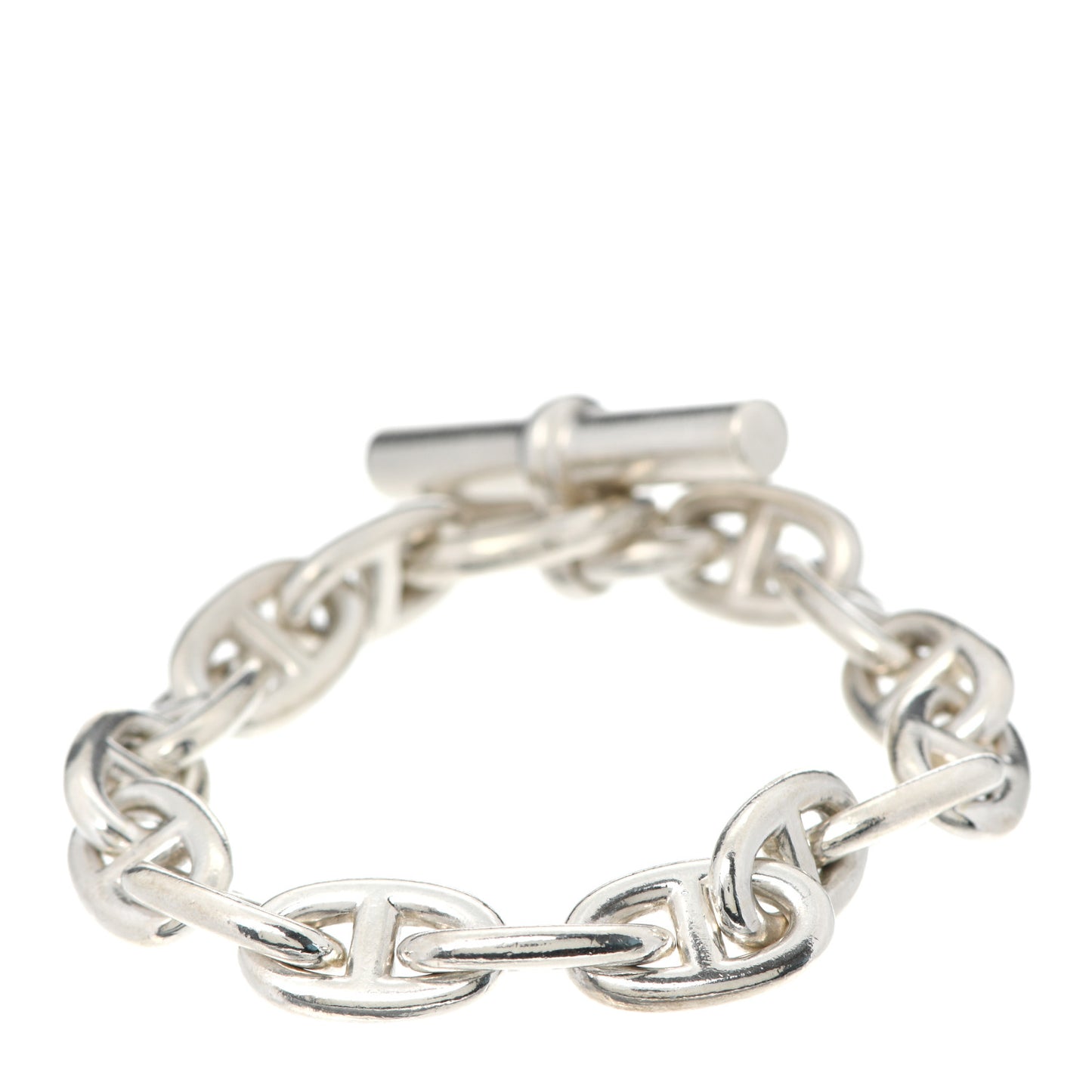 Sterling Silver MM Chaine d'Ancre Bracelet