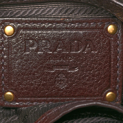 Prada Calf Hair Leopard Print Bag Avorio 6 of 9