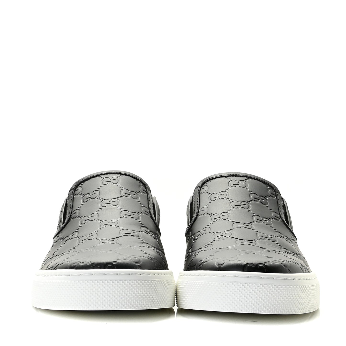 Guccissima Mens Dublin Slip On Sneakers 9 Black