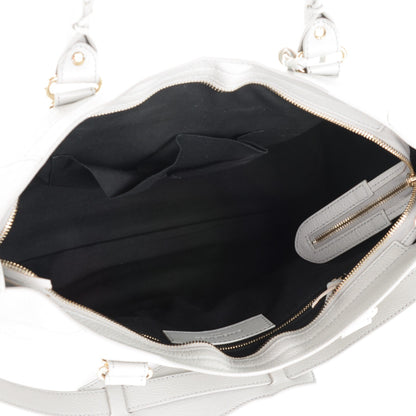 Balenciaga Chevre Gold Metallic Edge Hardware City Gris Perle 5 of 7