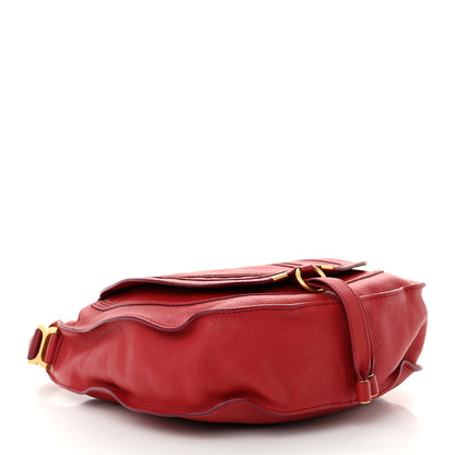 Chloe Calfskin Medium Marcie Hobo Garnet 4 of 11