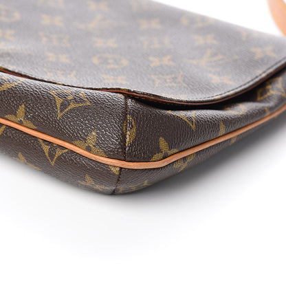 Louis Vuitton Monogram Musette Tango 9 of 10