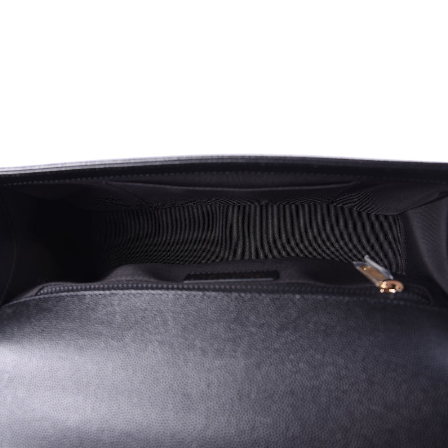Caviar Quilted New Medium Boy Flap Black