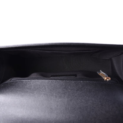 Chanel Caviar Quilted New Medium Boy Flap Black 5 of 11