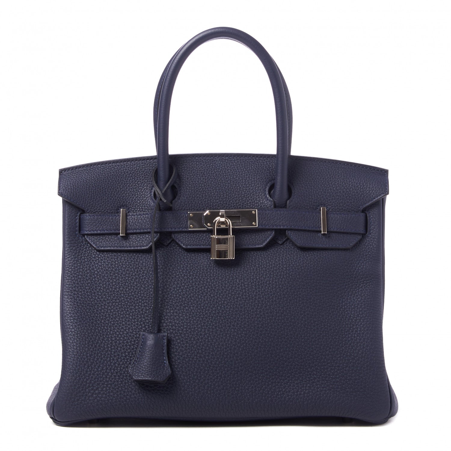 Hermes Togo Birkin 30 Bleu Nuit 1 of 31