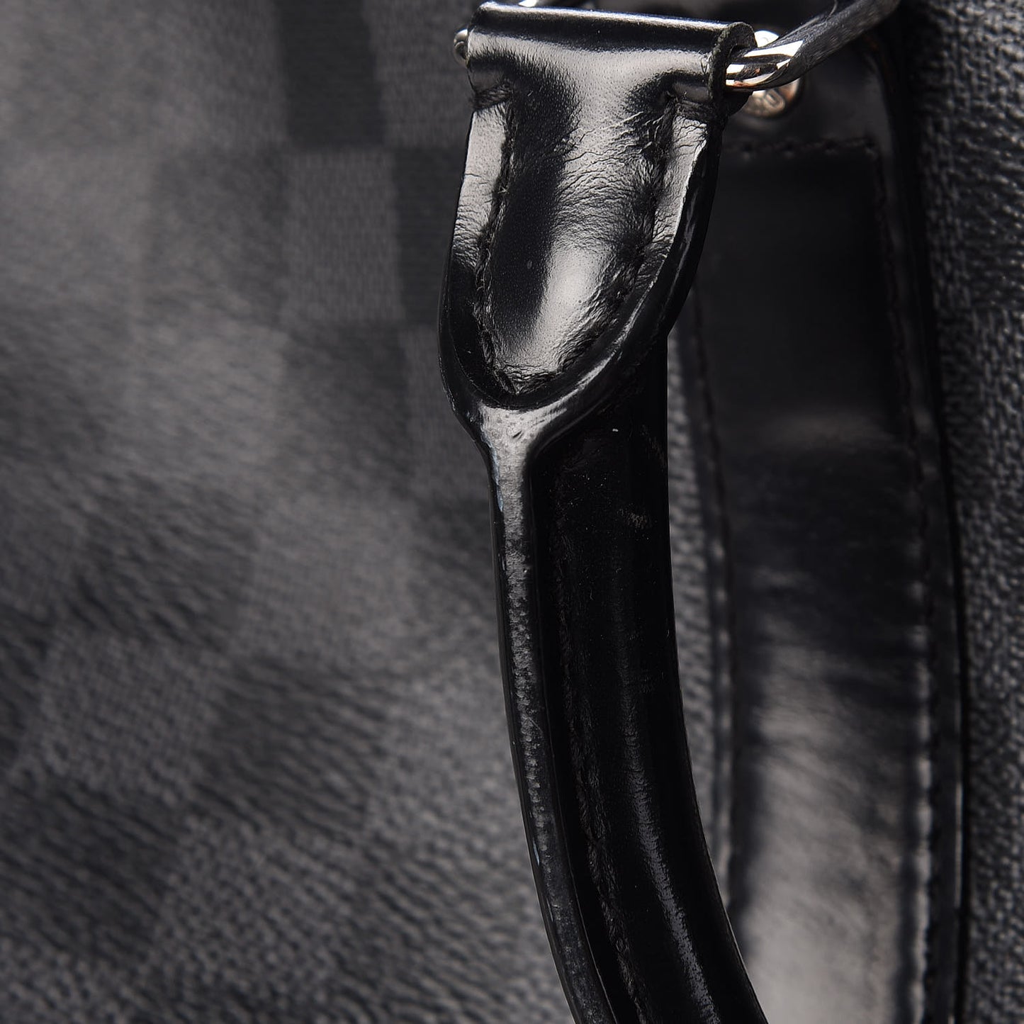 Damier Graphite Keepall Bandouliere 45
