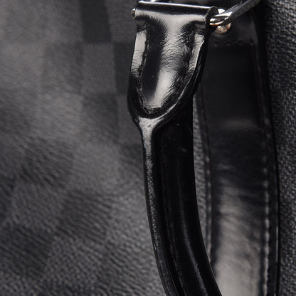 Louis Vuitton Damier Graphite Keepall Bandouliere 45 13 of 23