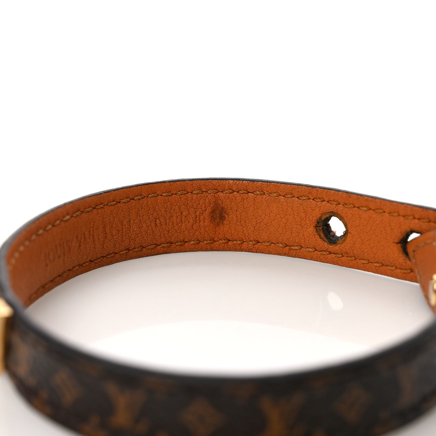 Louis Vuitton Monogram Essential V Bracelet 19 6 of 7