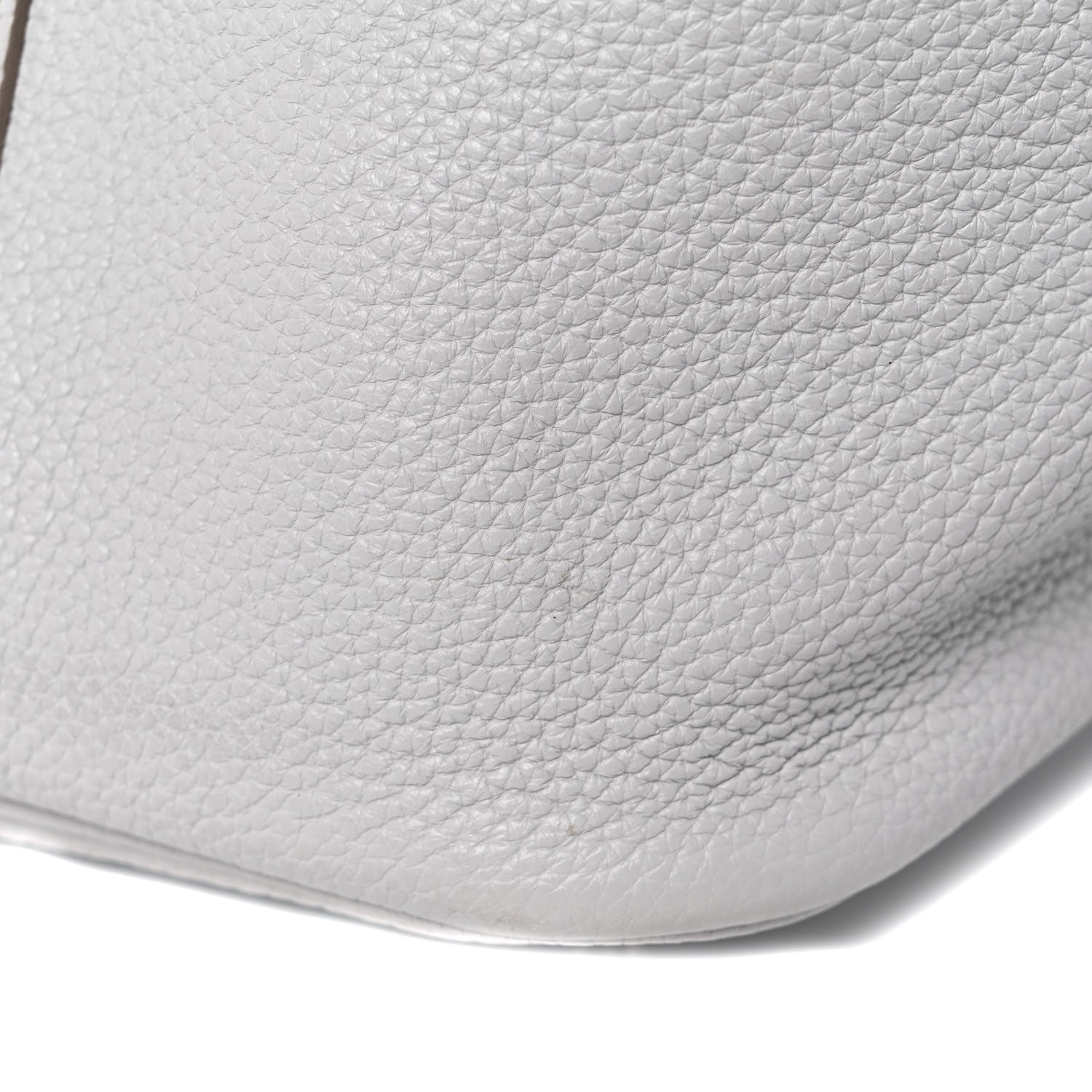 Hermes Taurillon Clemence Picotin Lock 26 GM Bleu Arctic 11 of 12