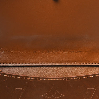 Louis Vuitton Vernis Mott Bronze 11 of 12