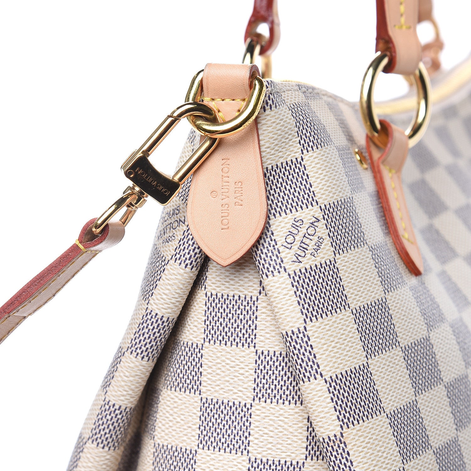 Louis Vuitton Damier Azur Lymington 13 of 14