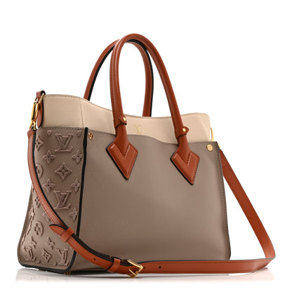 Louis Vuitton Calfskin Monogram Tufting On My Side Galet 3 of 9