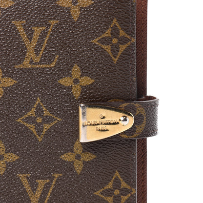 Louis Vuitton Monogram Small Partenaire Agenda Cover 7 of 7