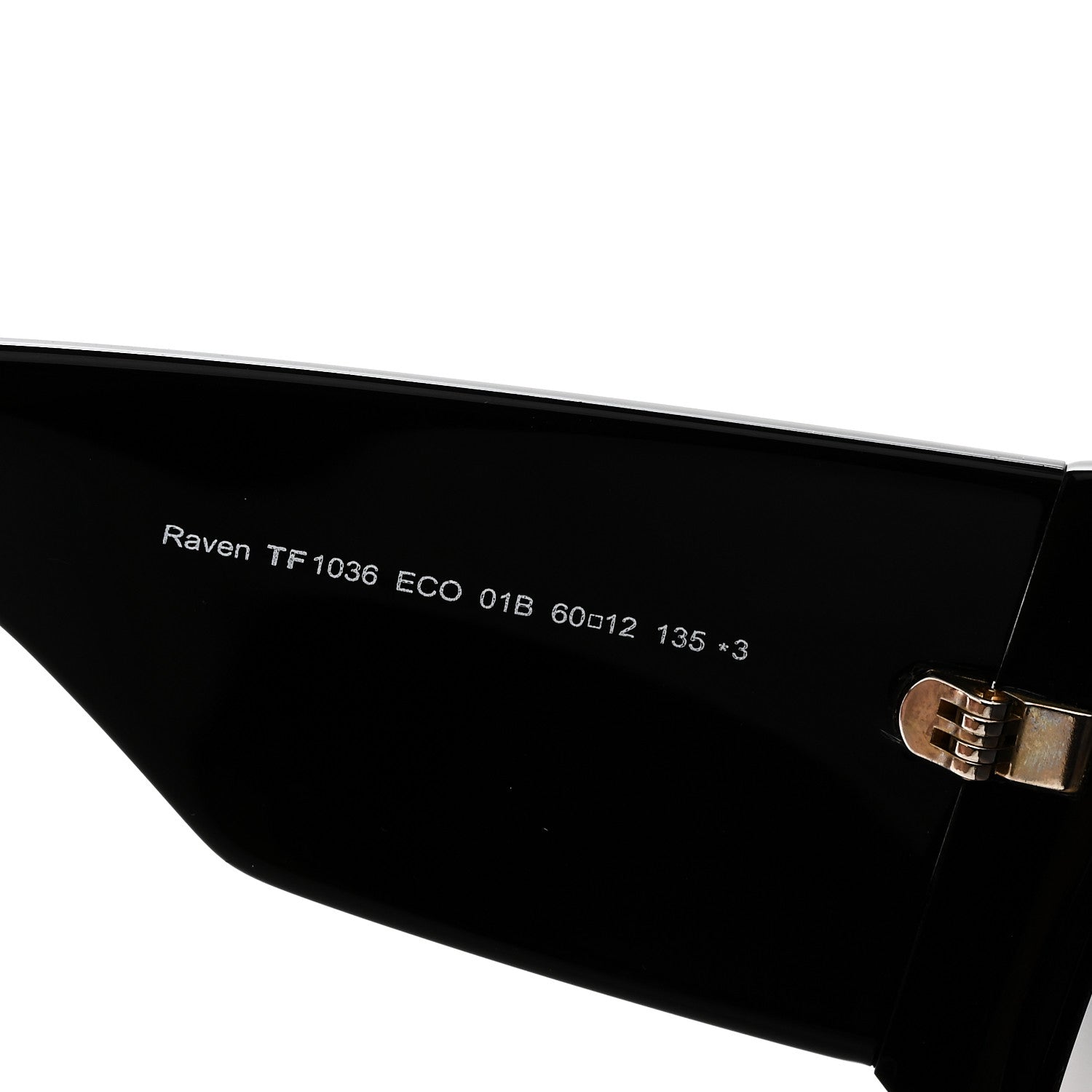 Tom Ford Raven Square Sunglasses TF1036 Black Black 5 of 7