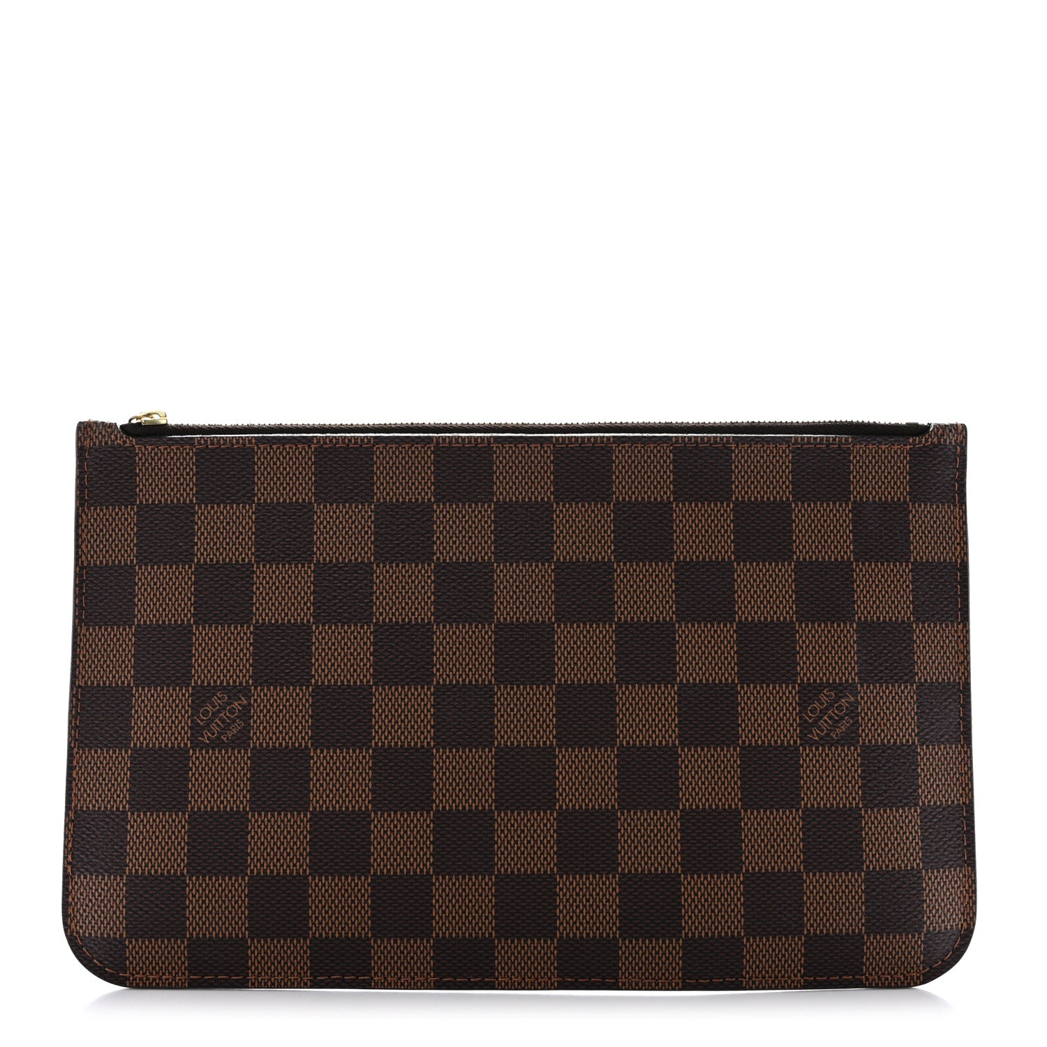 Louis Vuitton Damier Ebene Neverfull MM GM Pochette 1 of 7