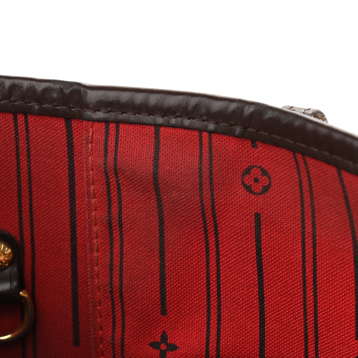 Louis Vuitton Damier Ebene Neverfull MM 10 of 13