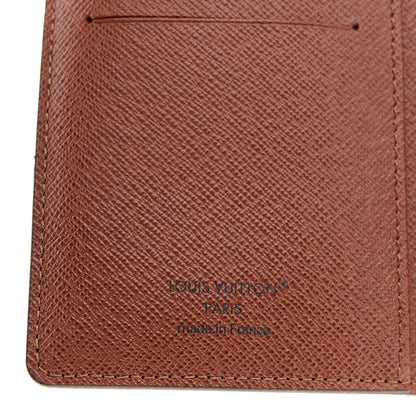 Louis Vuitton Monogram Checkbook Holder Case Wallet 6 of 8