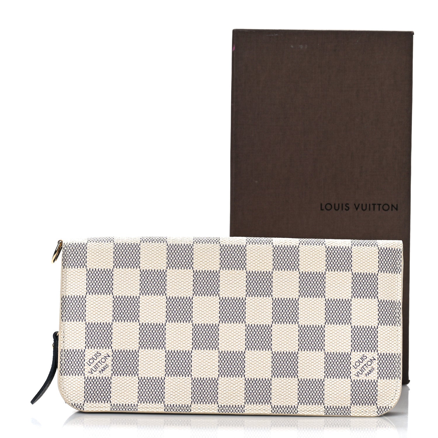 Louis Vuitton Damier Azur Articles de Voyage Insolite Wallet 13 of 13