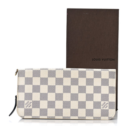 Louis Vuitton Damier Azur Articles de Voyage Insolite Wallet 13 of 13