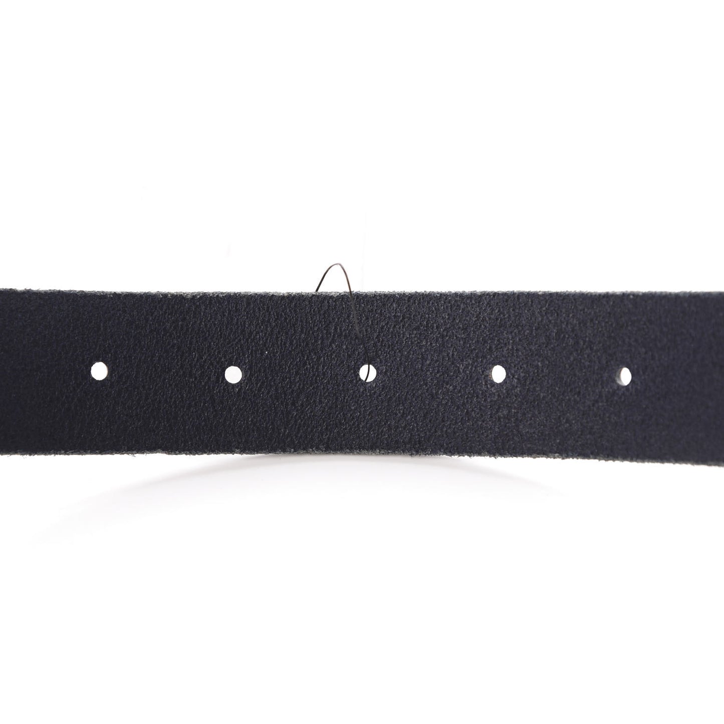 Cuoio Toscano Nickel Double G 30mm Belt 95 38 Blue