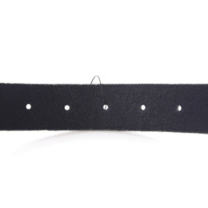 Gucci Cuoio Toscano Nickel Double G 30mm Belt 95 38 Blue 5 of 8