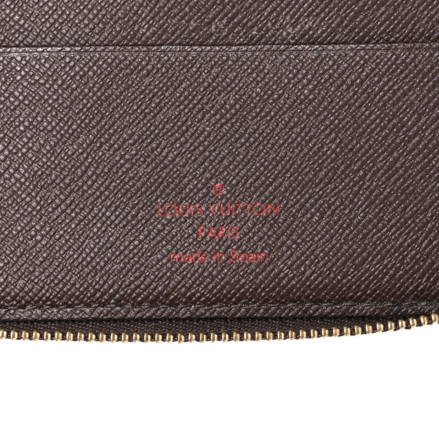 Damier Ebene Olav Organizer Wallet