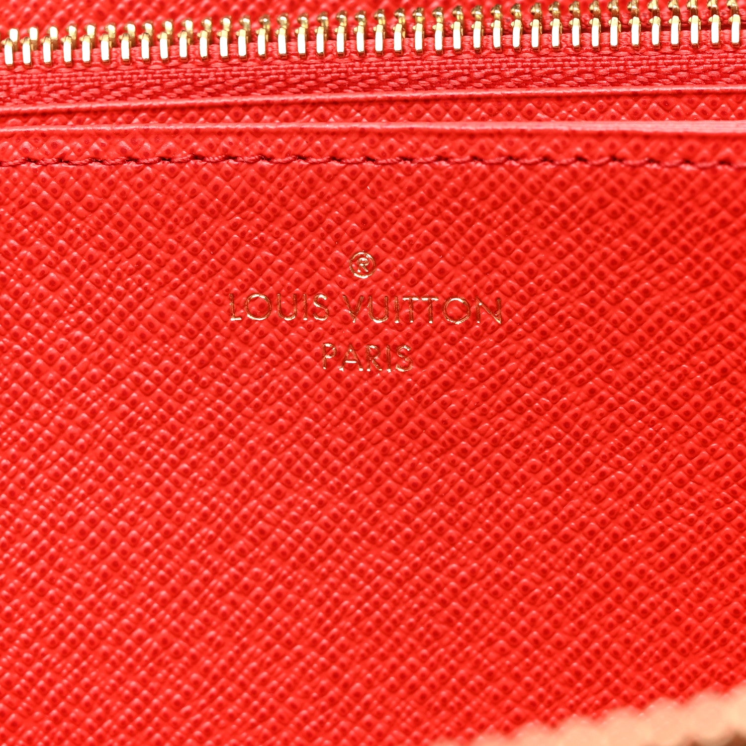 Louis Vuitton LOUIS VUITTON Monogram Zippy Wallet Coquelicot 6 of 6