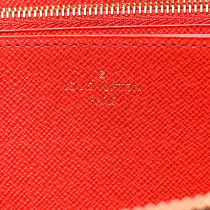 Louis Vuitton LOUIS VUITTON Monogram Zippy Wallet Coquelicot 6 of 6