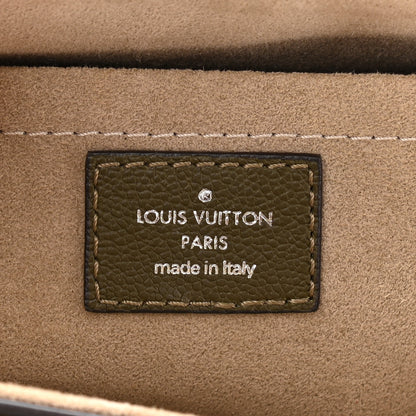 Louis Vuitton Calfskin Very Messenger Kaki 6 of 12