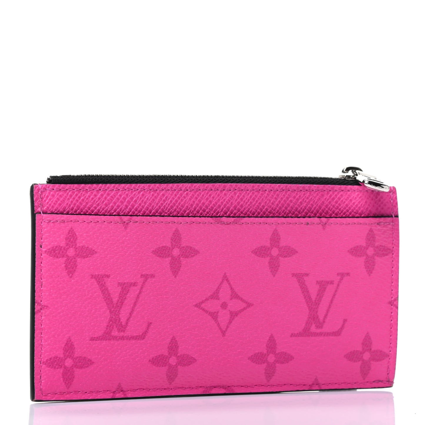 Taigarama Coin Card Holder Fuchsia