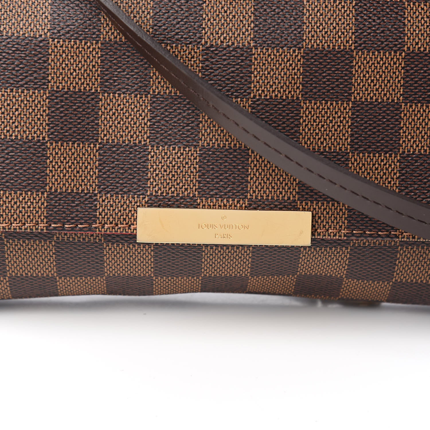 Louis Vuitton Damier Ebene Favorite MM 5 of 12