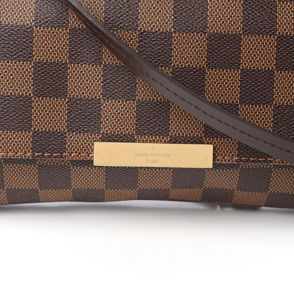 Louis Vuitton Damier Ebene Favorite MM 5 of 12
