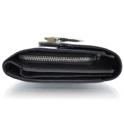Louis Vuitton Electric Epi Joey Wallet Black 4 of 9
