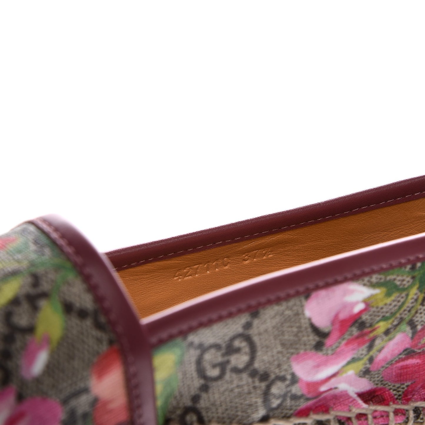 GG Supreme Monogram Blooms Espadrilles 37.5 Beige Multicolor Dry Rose