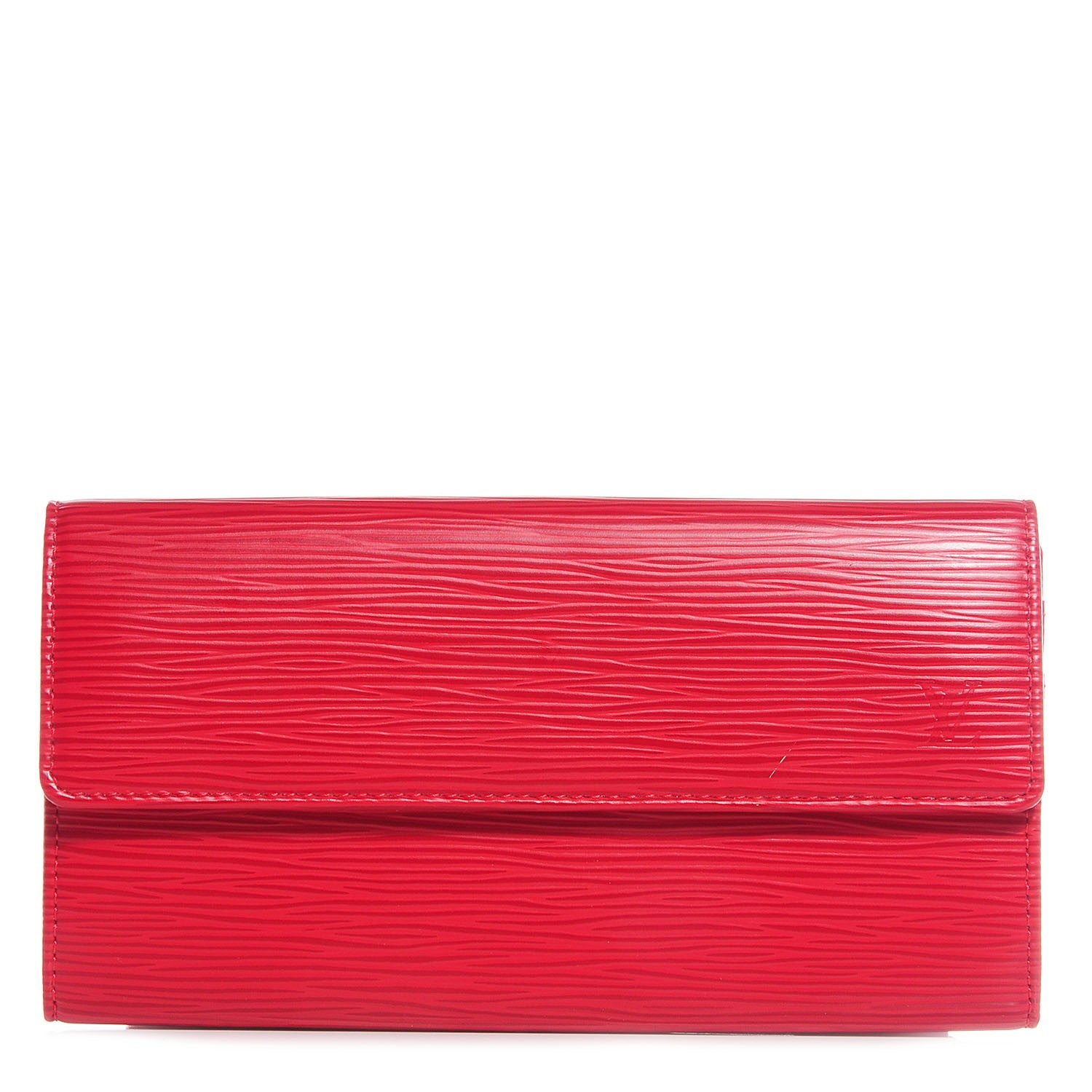 Louis Vuitton Epi Sarah Wallet Rouge 1 of 8
