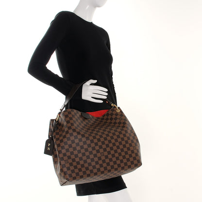 Louis Vuitton Damier Ebene Graceful MM 2 of 7