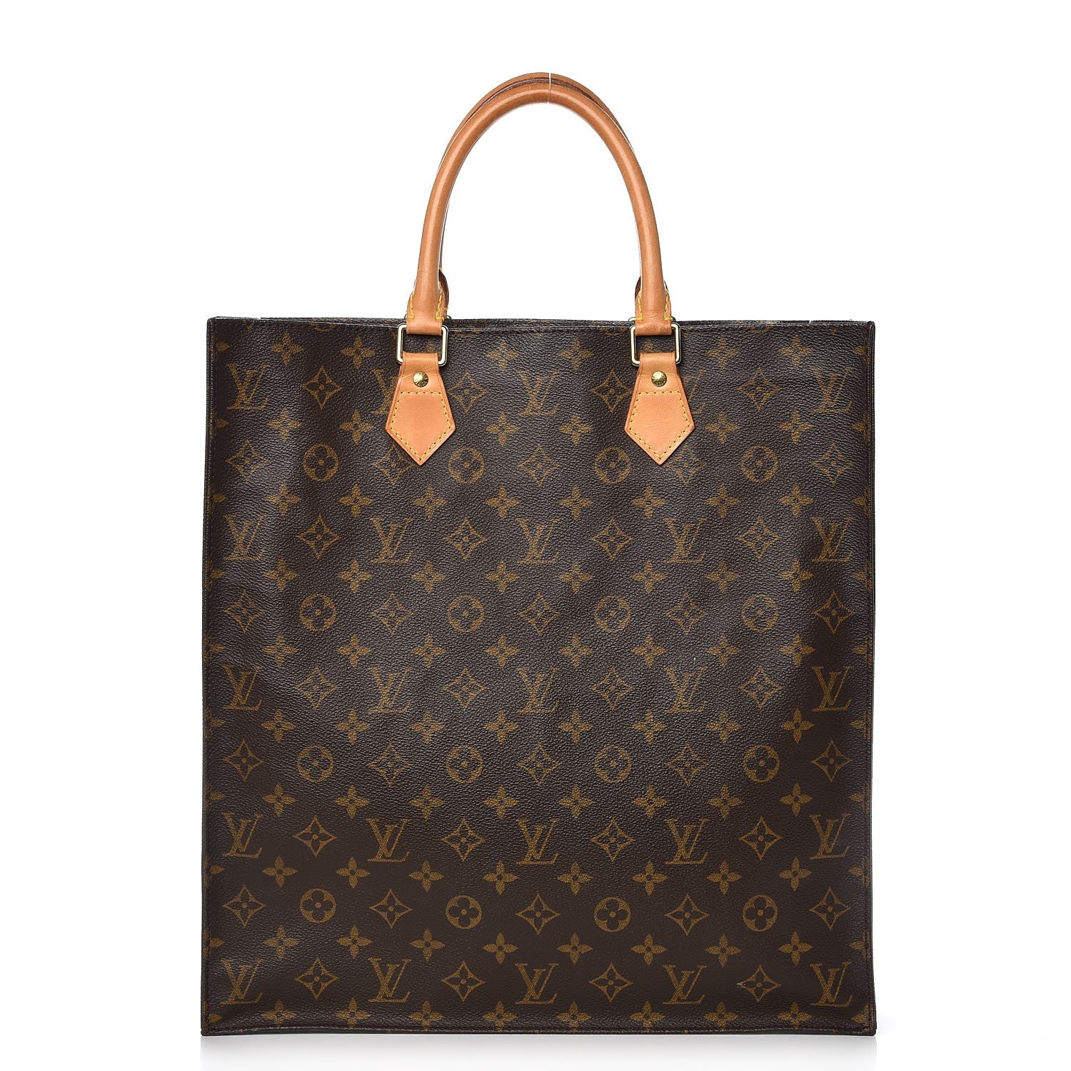 Louis Vuitton Monogram Sac Plat 1 of 21
