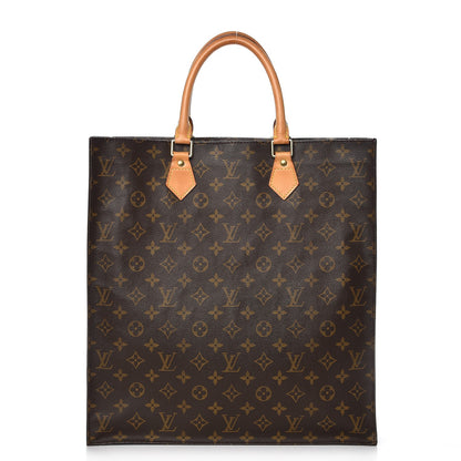 Louis Vuitton Monogram Sac Plat 1 of 21