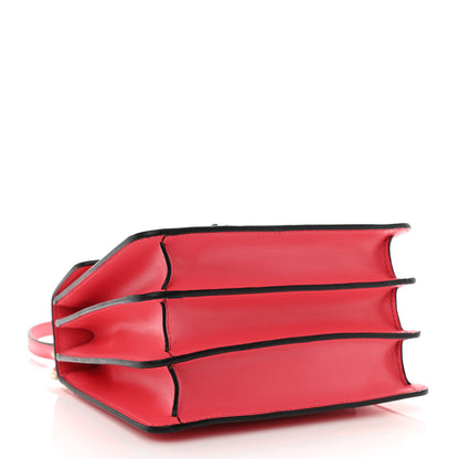 Bulgari Calfskin Serpenti Forever Top Handle Reef Coral 5 of 11