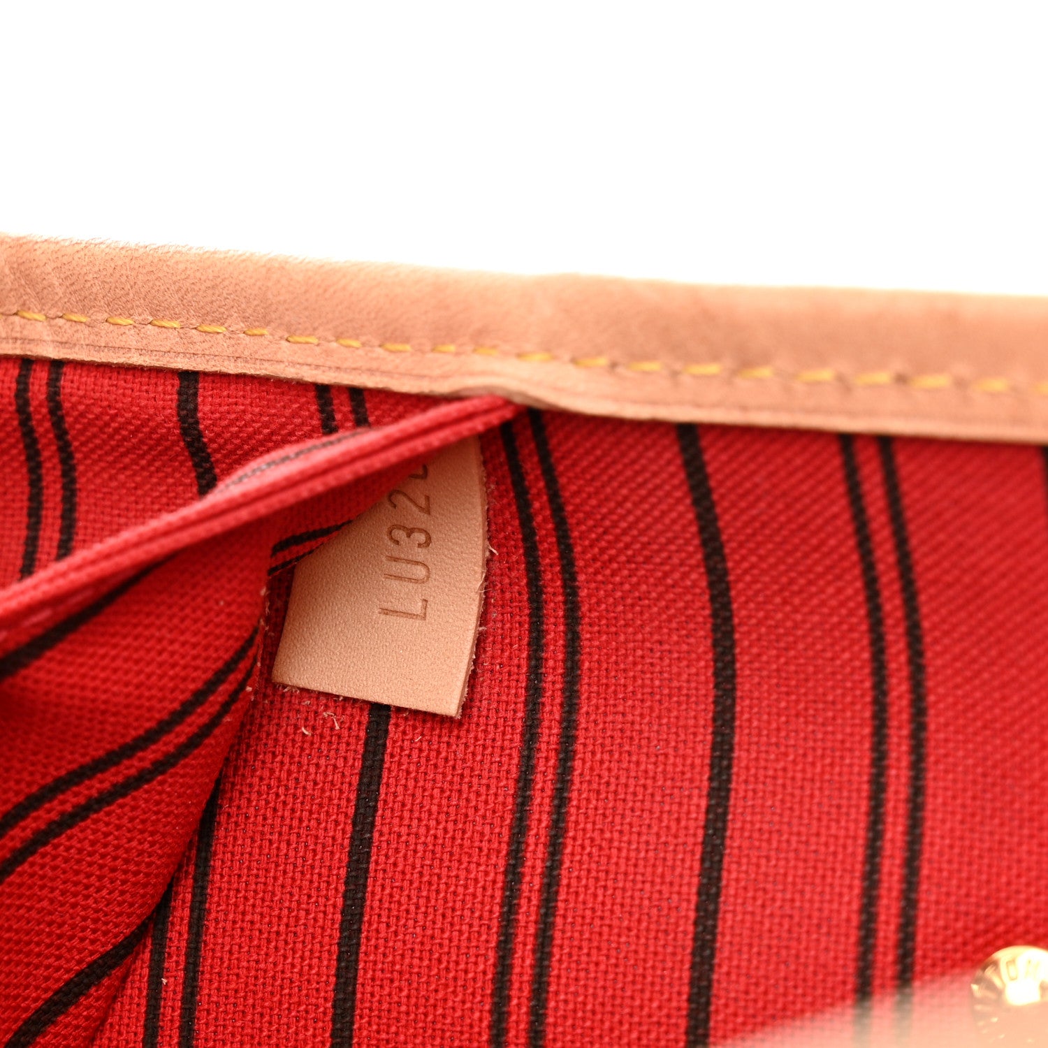 Louis Vuitton Monogram Neo Neverfull MM Cherry 7 of 11