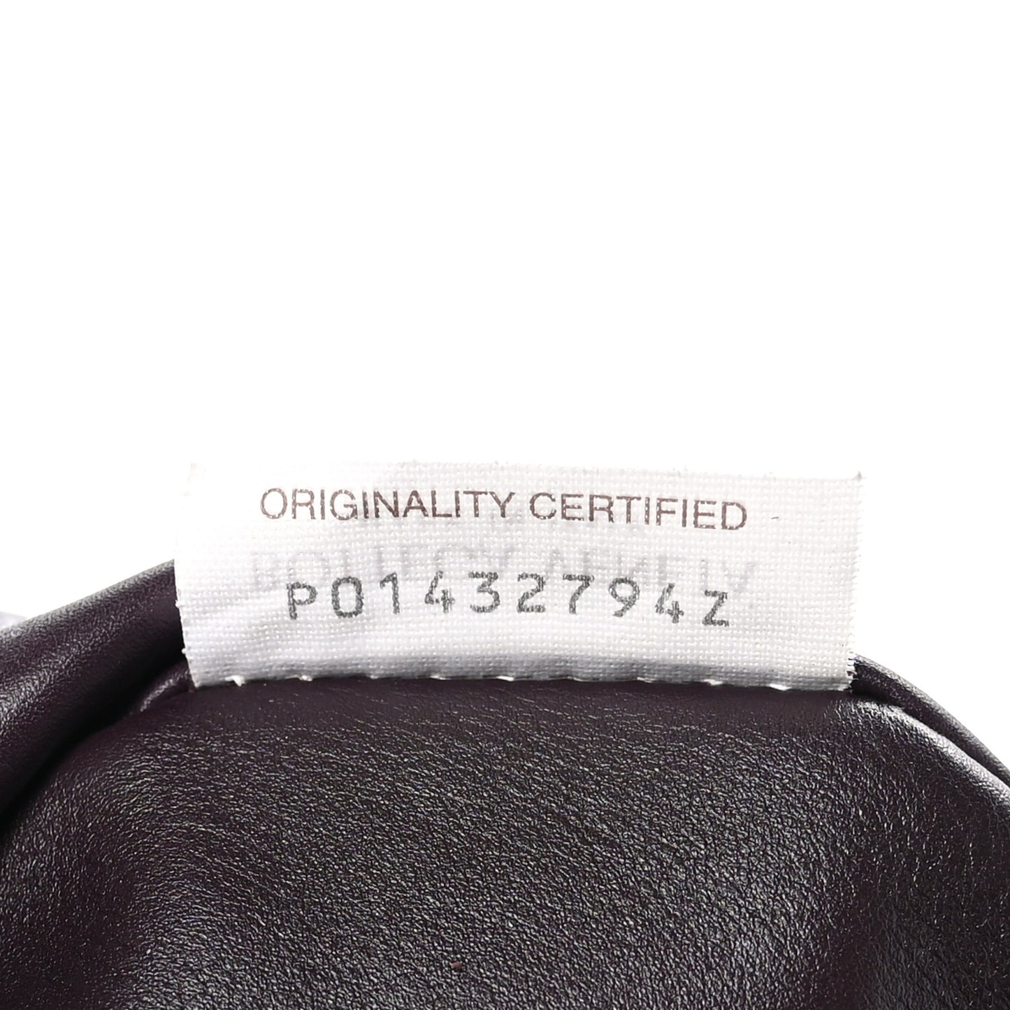 Nappa The Belt Chain Pouch Grape