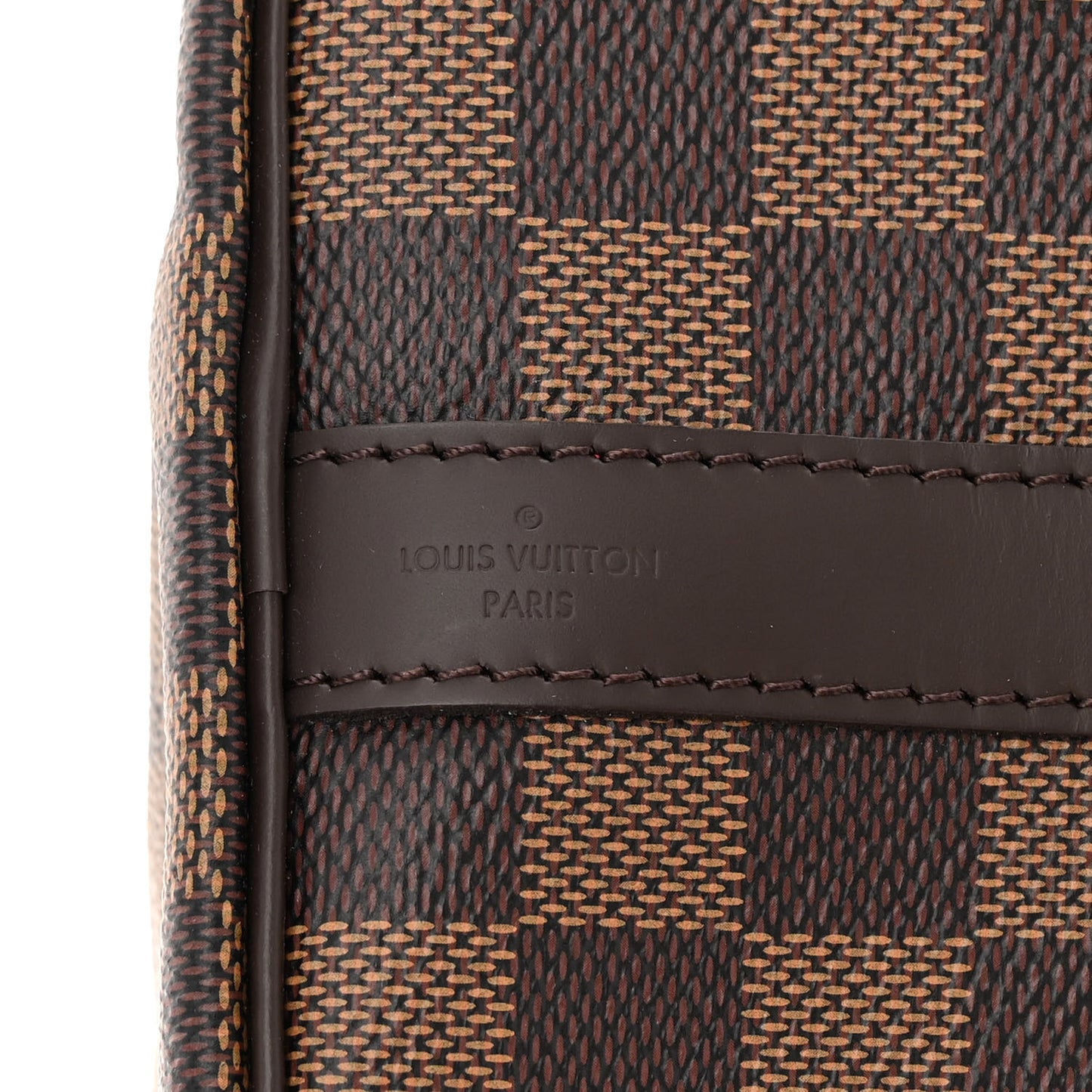 Damier Ebene Speedy Bandouliere 25