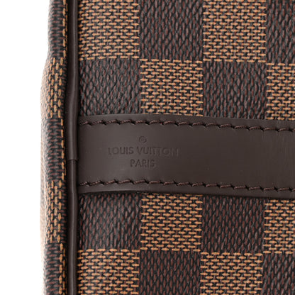 Louis Vuitton Damier Ebene Speedy Bandouliere 25 6 of 15
