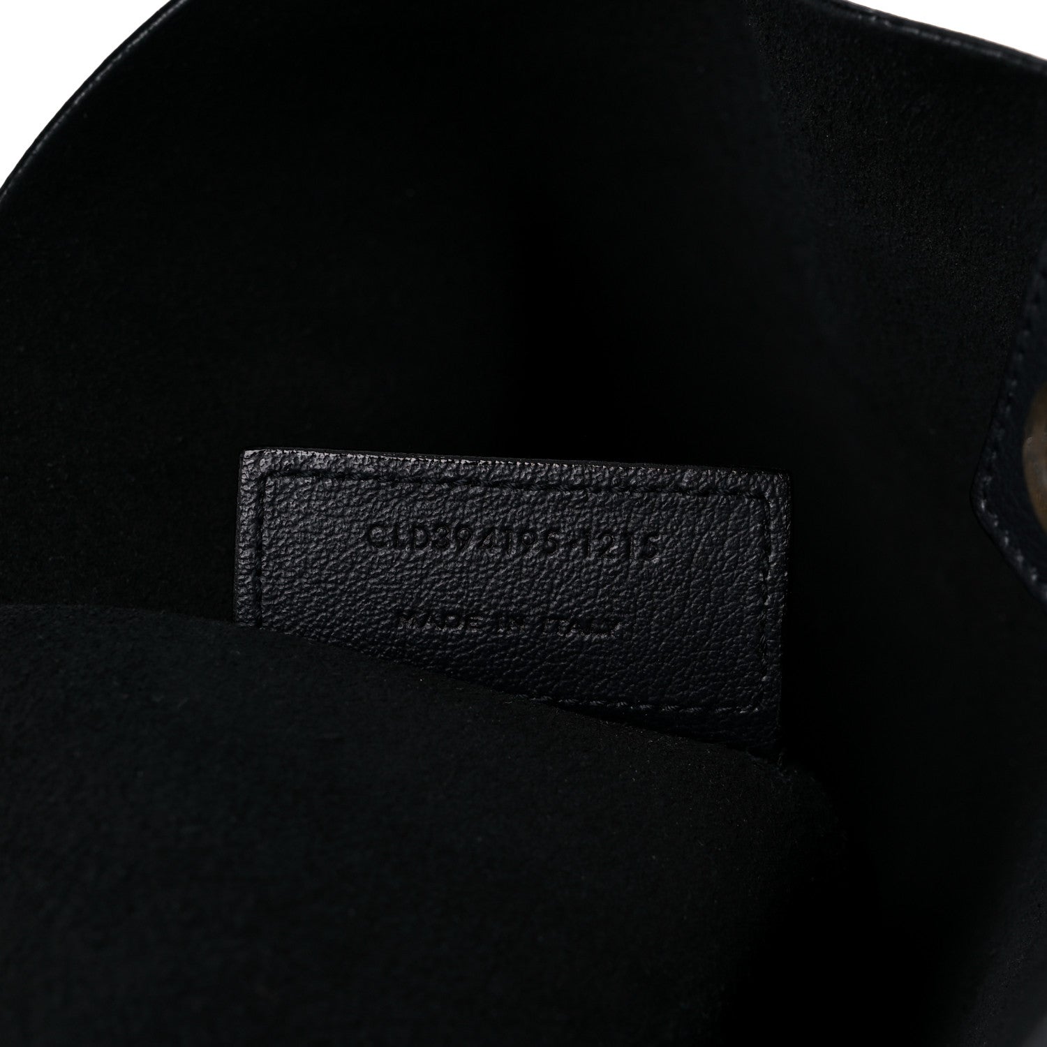 Saint Laurent Calfskin Large Shopping Tote Black 8 of 23