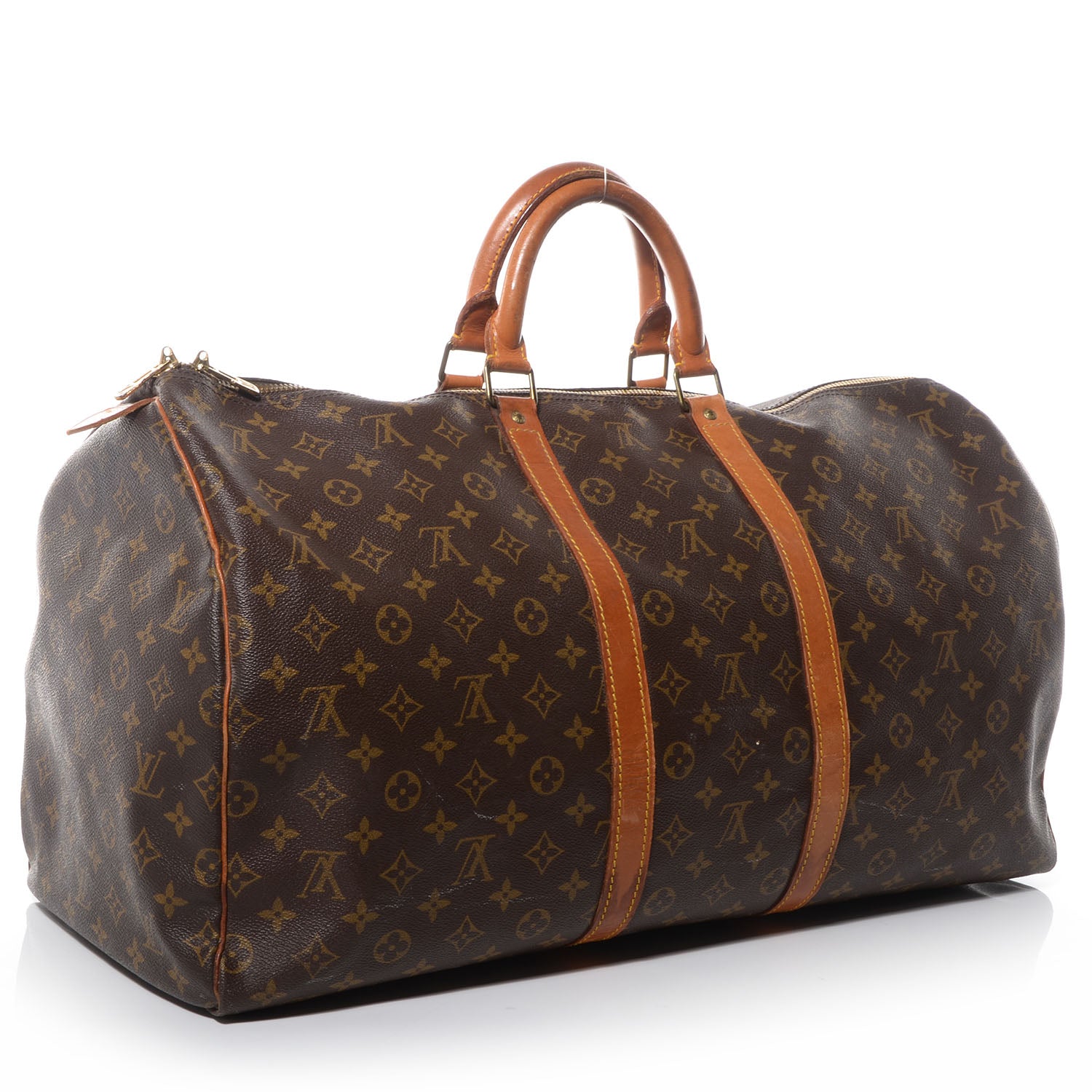 Louis Vuitton Monogram Keepall 55 3 of 8