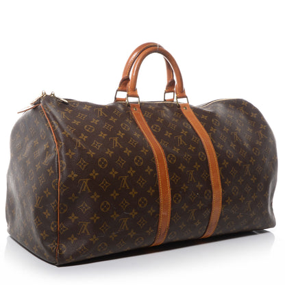 Louis Vuitton Monogram Keepall 55 3 of 8