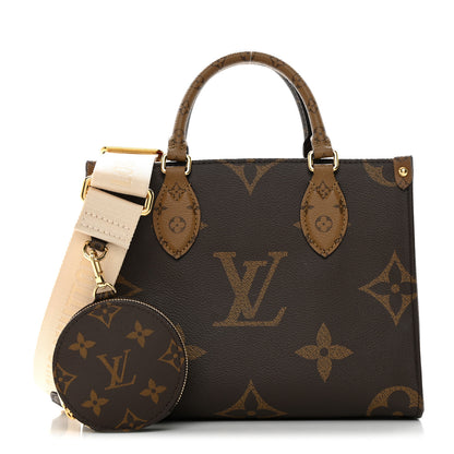 Louis Vuitton Reverse Monogram Giant Onthego PM 1 of 10