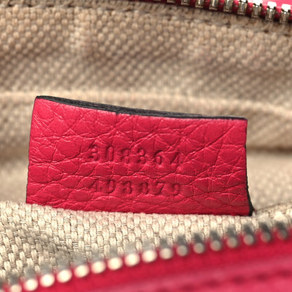Gucci Pebbled Calfskin Small Soho Disco Bag Pink 6 of 6
